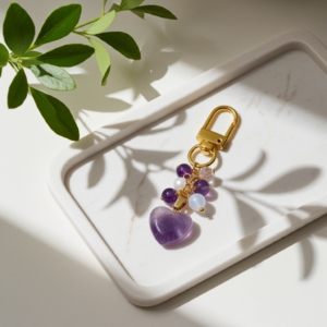 Charm der Klarheit – Amethyst