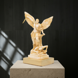 Skulptur Erzengel Michael