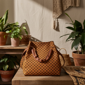 Seelenbegleiter – das stilvolle 4-teilige Taschen-Set, Hellbraun