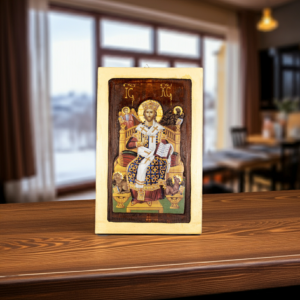 Ikone Jesus der König