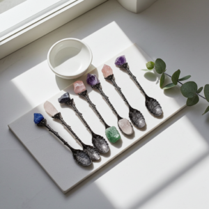 Kristalllöffel - Set