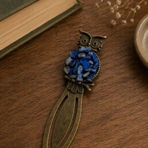 Die Eule des inneren Wissens – Lapislazuli