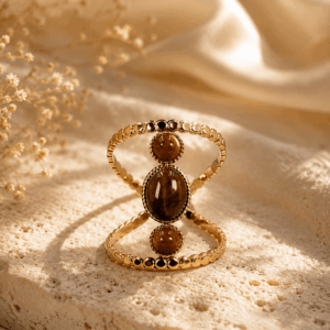 Ring goldene Mitte