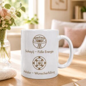 Herzenswunsch-Tasse der Fülle