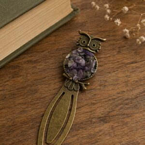 Die Eule des inneren Wissens - Amethyst