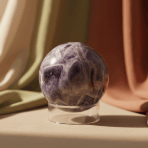 Amethystkugel der inneren Stimme